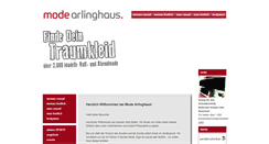 Desktop Screenshot of modearlinghaus.com