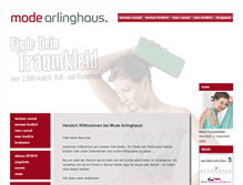 Tablet Screenshot of modearlinghaus.com